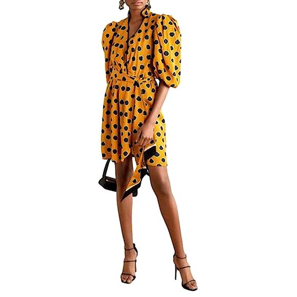 Johanna Ortiz Eccentric Words Mini Dress Size 0 - Picture 15 of 15